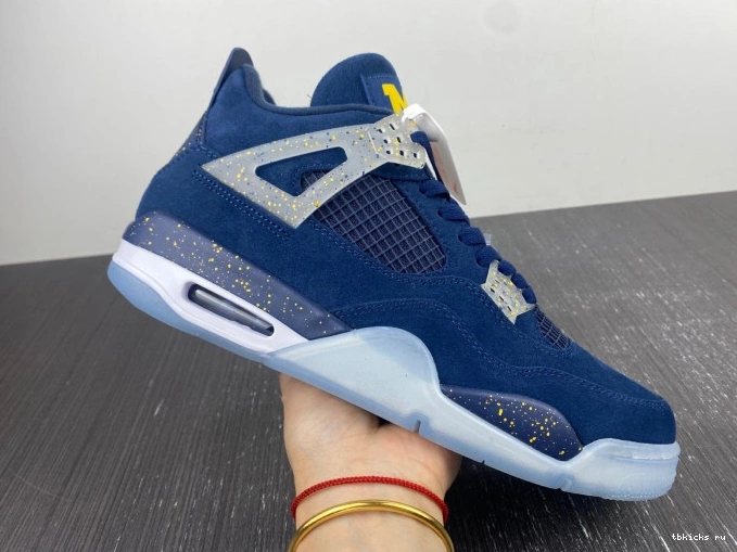 Reps TB Retro Michigan 4 (PE) Air Jordan AJ4-1036660 0720